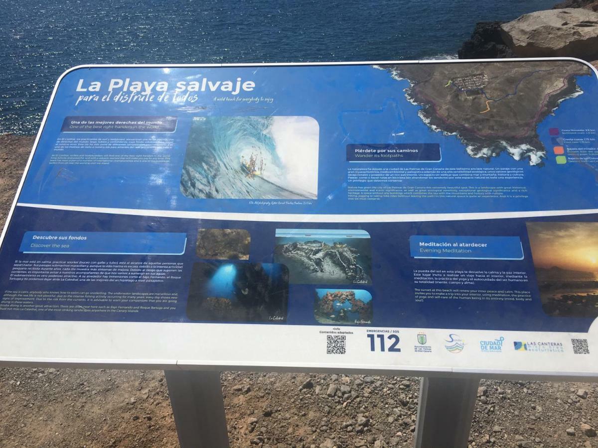 Natural Confital Beach Las Palmas de Gran Canaria Exterior photo